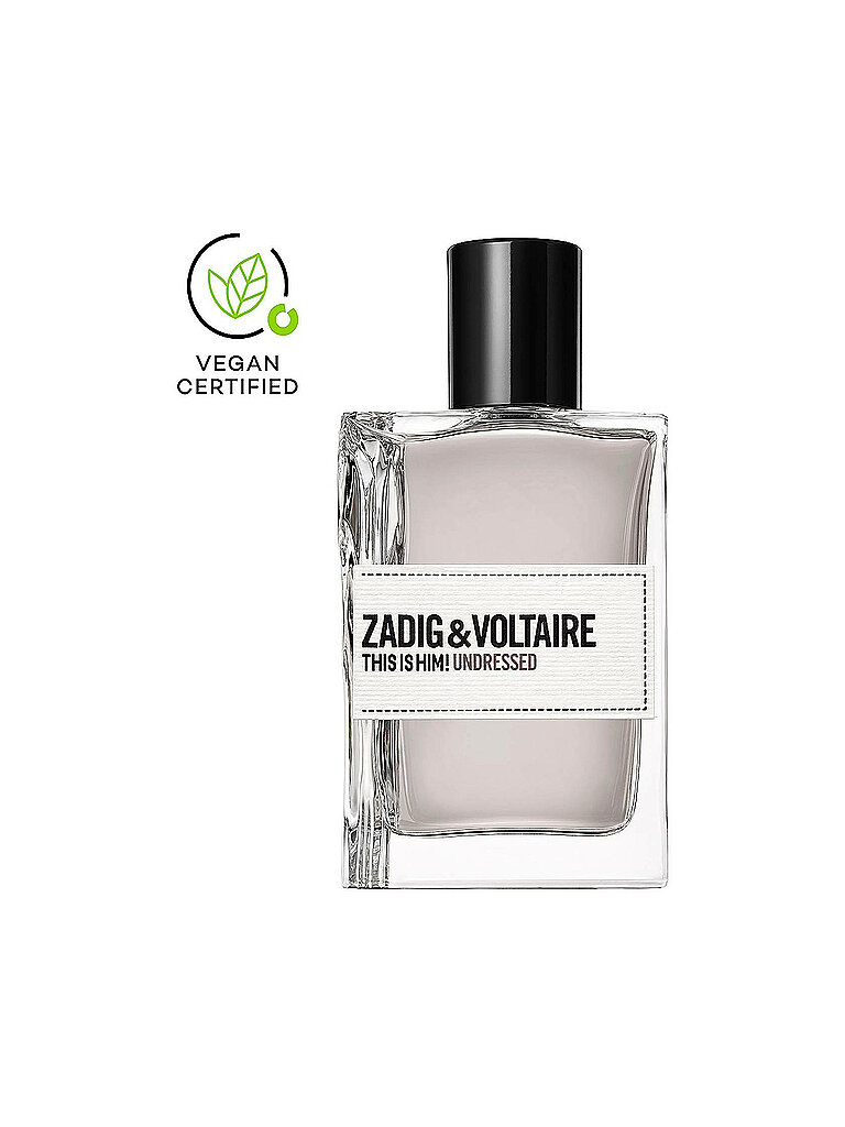 Zadig & Voltaire This Is Him! Undressed Edt 50ml 7